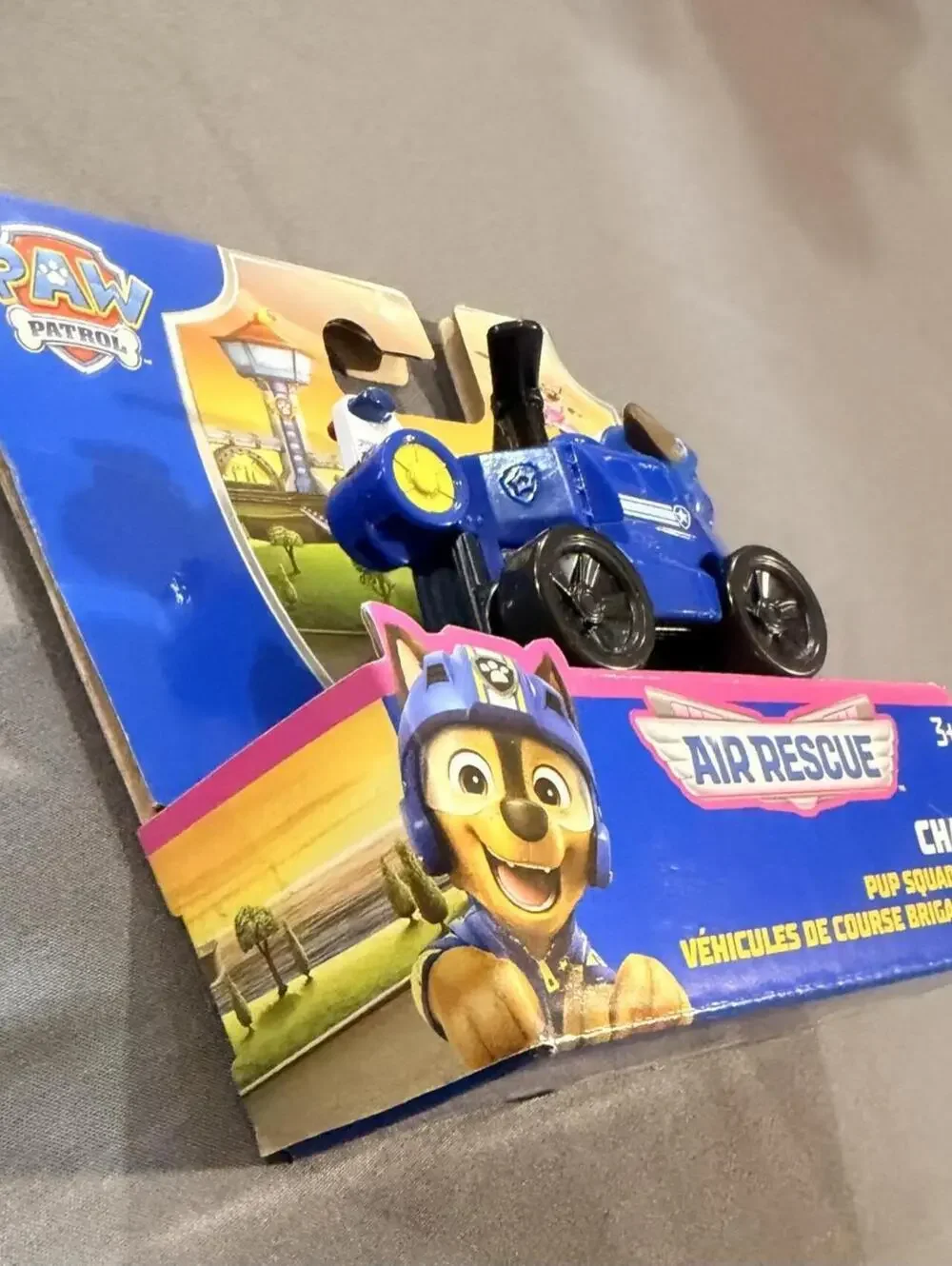Paw Patrol Chase Air Rescue Vehicle